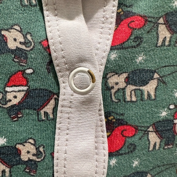 Roller Rabbit Xsmall Pajama Set - Picture 3 of 3